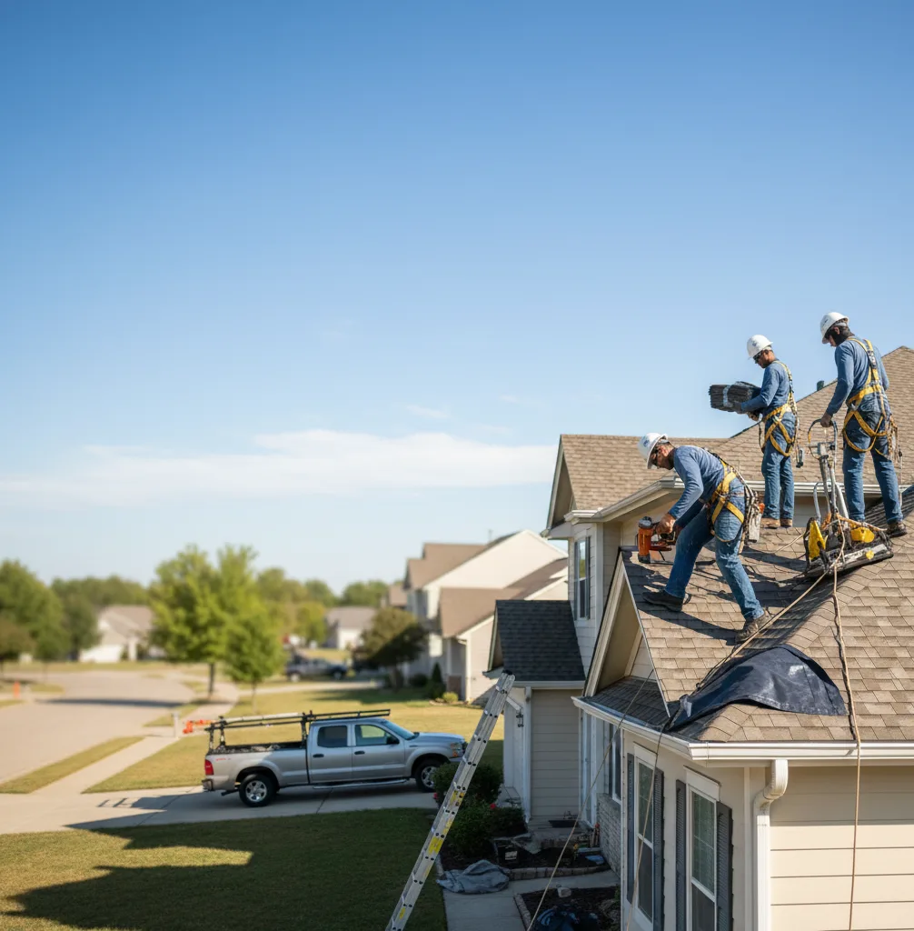 Roof Repair in Potterville
